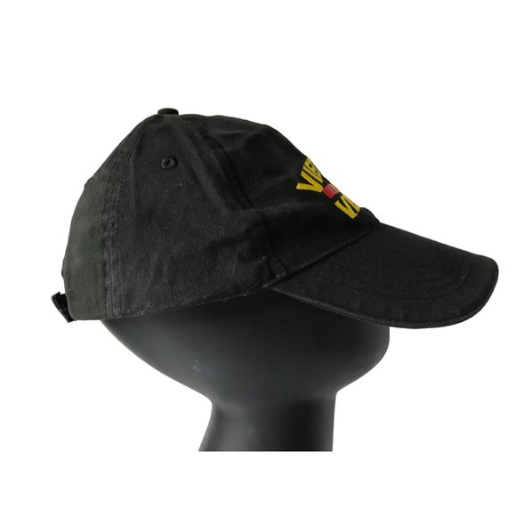 VIETNAM Veteran NAM Flag Patriot Black Eagle Crest Denim Adjustable Cap Hat Lid - Picture 2 of 7
